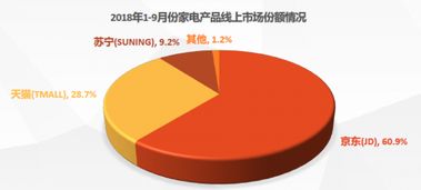 2018中国电器线上市场分析报告 发布 京东份额持续领先