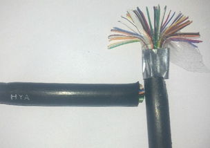 音频电缆 hya系列市话通信电缆
